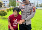 Anak Kecil Ditemukan Sendirian di Jalan Biak Merauke, Polisi Masih Telusuri Identitasnya