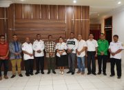 Pemprov Papua Selatan Serahkan Bantuan Keuangan ke Parpol, Naik Jadi Rp10 Ribu per Suara Sah