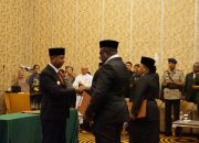 Resmi! Dua Wakil Ketua Majelis Rakyat Papua Selatan Dilantik Gubernur Apolo