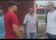 Apel Bersama Pemerintah Dan Koramil 03/ Salawati Di Pasar Mariat Kab. Sorong, Sebagai Bentuk Keseriusan Memajukan Ekonomi