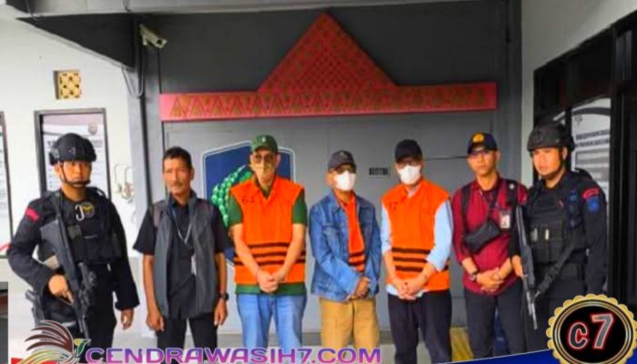 Jelang Sidang, Jaksa KPK Pindahkan Penahanan Kadis PUPR OKU dan 2 Anggota DPRD ke Rutan Palembang