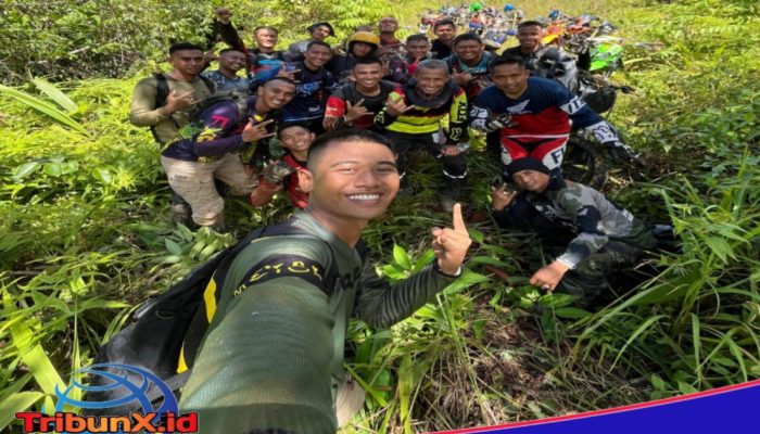 Adrenalin Menyala! Crosser Pasmar 3 Taklukkan Jalur Ekstrem Hutan Makbon