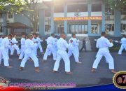 Karate Jadi Pilar Ketangkasan, Prajurit Denmako Pasmar 3 Siapkan Diri Hadapi Tantangan