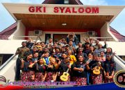 Petik Harmoni Iman, Prajurit Muda Pasmar 3 Bersinar di Lomba Ukulele Pelayanan Firman
