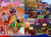 SMK Pertanian Ikuti Karnaval Tema “Ketahanan Pangan”, Bupati: Bangga Jadi Anak Patani