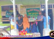 Berbagi Kasih dan Kepedulian, Siswa SIP Polda Papua Berikan Bantuan Paket Sembako Kepada Masyarakat.