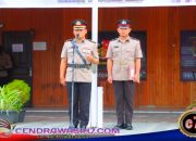 Kapolres Waropen Pimpin Upacara Peringatan Hari Juang Polri Tahun 2025
