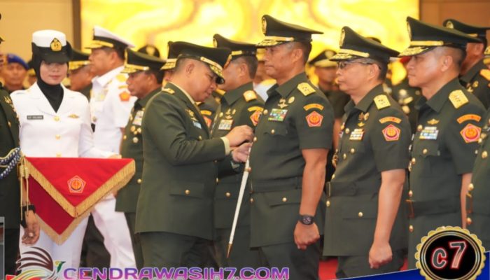 Langkah Pengabdian Makin Tinggi, Pangdam XVIII/Kasuari Dipercaya Menjabat Aster Panglima TNI