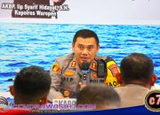 Imbauan Kapolres Waropen Terkait Isu Demo Damai di Tanah Papua