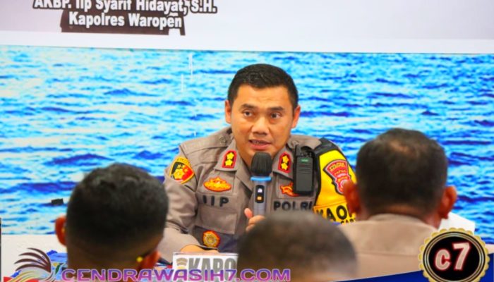 Imbauan Kapolres Waropen Terkait Isu Demo Damai di Tanah Papua