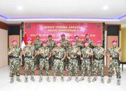 Wujud Regenerasi, Komandan Pasmar 3 Pimpin Sertijab Aslog