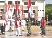 Gema Semangat Olahraga, Pajasrek Pasmar 3 Meriahkan Pembukaan Turnamen Tenis Meja Piala PTMSI 2025 di Papua Barat Daya