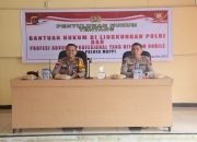 Bidkum Polda Papua Gelar Sosialisasi Bantuan Hukum untuk Personel Polres Mappi