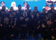 Nurwayah S.pd, Anggota Dewan DPR RI Menghadiri Pelantikan Pengurus dan Anggota Bang Japar Jakarta Utara.