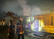 Dua Rumah Dinas Guru dan Penjaga Sekolah Terbakar di Merauke, Korsleting Listrik Diduga Jadi Pemicu