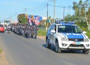 Hanmars Keliling Merauke, Prajurit Lantamal XI Digeber 13 Km Bawa Perlengkapan Tempur