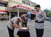 Kapolres Priok Pimpin Sertijab Wakapolres-Kasat Lantas: Hindari Pelanggaran