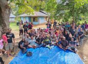 Berbagi Kasih, Kapolres Merauke Pimpin Baksos di Kampung Sarapu