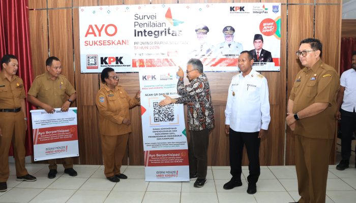 Pemprov Papua Selatan Sambut Baik Langkah KPK Ukur Indeks Integritas Nasional