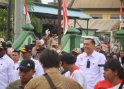 Kapolres Merauke Apresiasi Warga dan Aparat, Karnaval HUT RI ke-80 Berjalan Aman