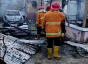 Kebakaran Hanguskan Rumah dan Mobil di Merauke, Diduga Akibat Kompor Minyak Meledak