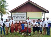 Plt. Kadis Pendidikan Yapen Sidak Ke Lima Sekolah di Distrik Yapen Barat
