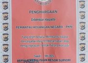Lagi-Lagi PKN Terima Penghargaan Dari Negara
