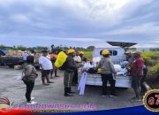Gerak Cepat Pemda Waropen Salurkan Bantuan ke Lokasi Banjir di Distrik Kirihi