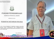 Penghargaan dari Negara Melalui Kejaksaan Agung CQ Kajati DKI Jakarta, Diberikan Kepada PKN