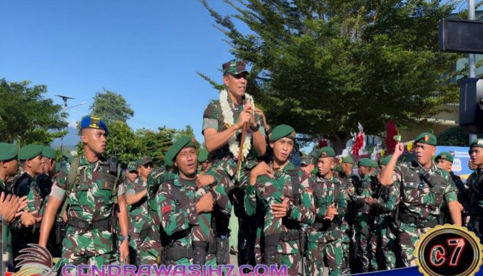 Pangdam Kasuari : Kehadiran Kodam XVIII/Kasuari Harus Membawa Manfaat, Solusi Bagi Masyarakat Papbar dan PBD