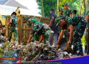 TNI-Rakyat Bersatu! Karya Bhakti Warnai HUT TNI ke-80 di Sorong