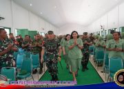 Pangdam XVIII/Kasuari Tekankan Prajurit Kodim Manokwari Harus Dekat dan Bermanfaat bagi Masyarakat