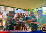Pangdam Bersama Ketua Persit KCK Daerah XVIII/Kasuari Jalin Kasih dengan Veteran dan Warakawuri