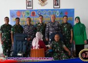 Korem 181/Praja Vira Tama Gelar Donor Darah dan Pengobatan Gratis Sambut HUT ke-80 TNI