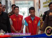 Ketua dan Bendahara Forum Kades, Kecamatan Pagar Gunung, Ditahan di RUTAN Kelas I Pakjo Palembang