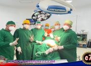 Kisah Haru Agus Sugianto Jalani Bedah Pinggul di RS Tk III J.A Dimara