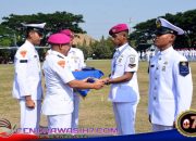 Kebersamaan TNI, Pasmar 3 Turut Sukseskan Penutupan Danrem 181 CUP