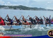 Berpacu di Atas Ombak, Dragon Boat Pasmar 3 Panaskan Latihan Menuju Kompetisi Nasional
