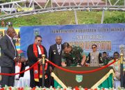 Rayakan 100 Tahun Nubuatan I.S. Kijne, Pangdam Kasuari Tegaskan Komitmen TNI Bersama Rakyat Papua