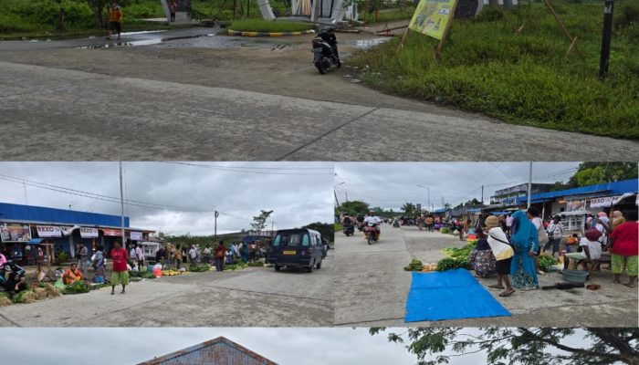 📰 Pasar Induk Mariat Dipalang Total, Keluarga Besar Makmini Tuntut Hak Tanah Adat Belum Diselesaikan