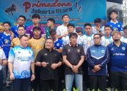 Persitara launching Di Acara Primadona Yang Bertempat Di Halaman Dalam Kantor Walkot Jakarta Utara