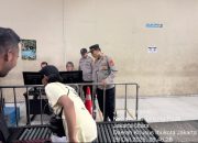 Kapolsubsektor Pelni Berikan Imbauan Kamtibmas Kepada Penumpang Kapal”