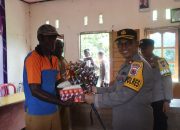 Jelang Pemilihan Kepala Kampung, Kapolres Mappi Ajak Warga Jaga Kondusivitas dan Tolak Miras