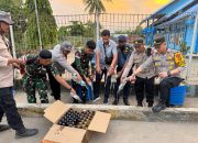 Puluhan Botol Sopi Ilegal Disita di Pelabuhan Merauke, Diduga Dibawa Penumpang KM Sirimau