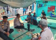 Polsek Sunda Kelapa Gelar Jumat Curhat Bersama ABK di Dermaga Muara Angke, Perkuat Sinergi dan Keamanan Pelabuhan”
