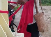 Kepala Suku Moi Maya Palang Kantor GAKUM Sorong, Protes Dugaan Tindakan Tembang Pilih dalam Kasus Kayu