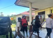 Polisi Tangkap Tiga Terduga Pelaku Usai Kericuhan Berdarah di Onggaya, Lima Rumah Warga Hangus Terbakar