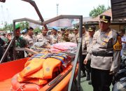 Kesiapsiagaan Penanggulangan Bencana Alam Wujud Kesiapan Polres  Priok”