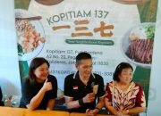 Peresmian Rumah makan Bernama KOPITIAM 137 Di jakarta Barat