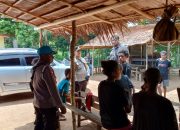 Polsek Obaa Razia Miras Lokal di Dua Kampung, Puluhan Liter Sagero Dimusnahkan di Tempat